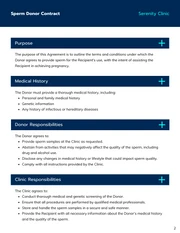 Sperm Donor Contract Template - Seite 2