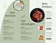 Specialty Cuisine Catering Brochure - Page 2