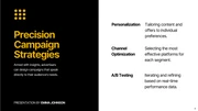 Simple Black, White, and Yellow Advertising Presentation - Página 4