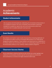 Annual Academic Performance Report - Page 3