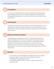 Food Photography Contract - Page 3