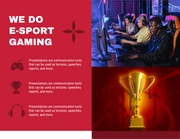 Red And White Minimalist Modern Professional Esport Game Presentation - Page 3