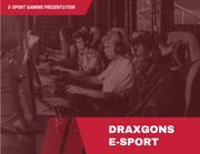 Red And White Minimalist Modern Professional Esport Game Presentation - Page 1
