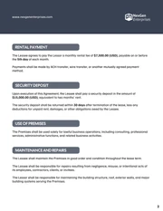 Lease Contract Template Free - Página 2