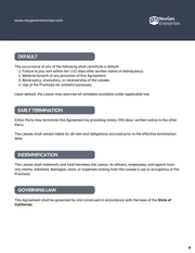 Lease Contract Template Free - Página 4