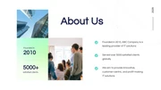 Light Green Gradient And Dark Blue Sales Presentation - Page 2