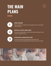 Brown And White Minimalist Modern Company Staffing Plans - Page 4