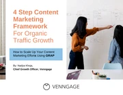 4 Steps Content Marketing Organic Traffic EBook - Página 1
