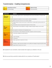 Health Employee Competency Assessment Questionnaire - page 2