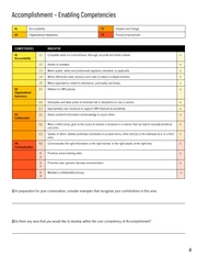 Health Employee Competency Assessment Questionnaire - Página 4