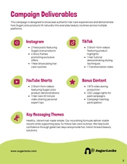 Influencer Proposal Template - Página 3