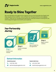 Influencer Proposal Template - Página 6