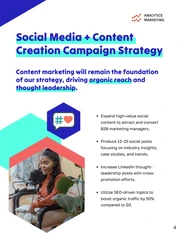 Content Marketing Campaign Proposal Template - Pagina 4
