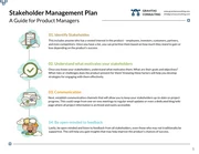 Stakeholder Management Plan Template - Page 1