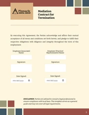 Dental Associate Contract Template - page 3