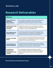 Applied Research and Innovation Proposal Template - Pagina 12