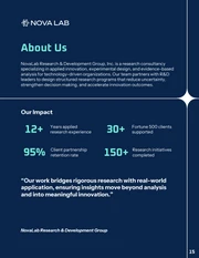 Applied Research and Innovation Proposal Template - Pagina 15