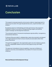 Applied Research and Innovation Proposal Template - Pagina 16