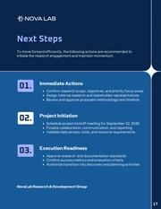 Applied Research and Innovation Proposal Template - Pagina 17