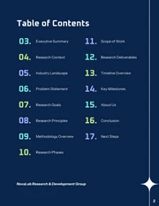 Applied Research and Innovation Proposal Template - Pagina 2