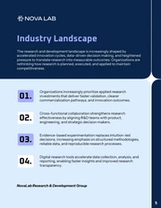 Applied Research and Innovation Proposal Template - Pagina 5