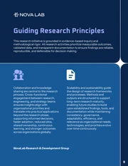 Applied Research and Innovation Proposal Template - Pagina 8