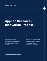 Applied Research and Innovation Proposal Template - Pagina 1