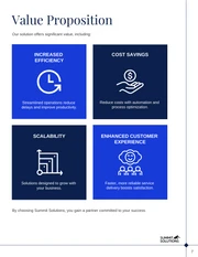 Growth and Efficiency Business Proposal - page 7