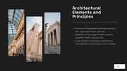 Black Gold Minimalist Architecture Presentation - Page 3