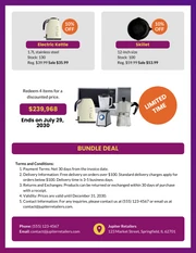 General Retail Price List Template - صفحة 2