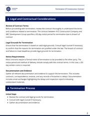 Termination Of Construction Contract Template - صفحة 3