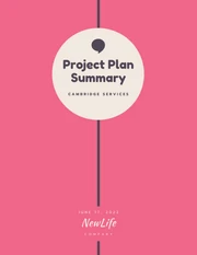 Project Business Plan - Página 1
