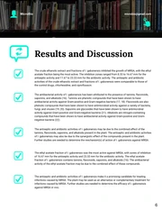 White and Teal Research Proposal Template - Page 6