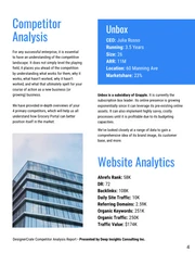 Dark Competitor Analysis Consulting Report - Page 4