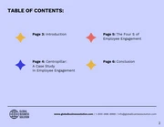 Simple Employee Engagement Handbook Template - Page 2