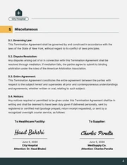 Termination Of Supplier Contract Template - Seite 4