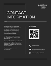 Black And White Simple Elegant Professional Proposal - Page 5