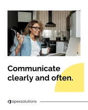 Work Remote Pro Tips Instagram Carousel Post Slides - Seite 2