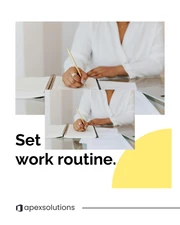 Work Remote Pro Tips Instagram Carousel Post Slides - Seite 3