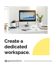 Work Remote Pro Tips Instagram Carousel Post Slides - Seite 4