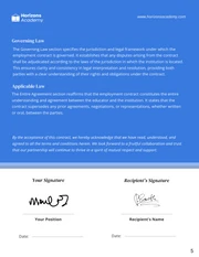 Teacher Employment Contract Template - Página 5