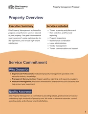 Property Management Proposal Template - صفحة 2