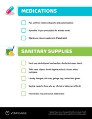 Essential Supplies Checklist - Page 2