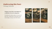 Brown Minimalist Vintage Presentation - Page 2
