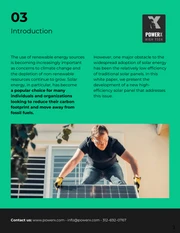 Black and Green Technology White Paper Template - Página 3
