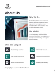 Website Redesign Proposal Template - صفحة 2