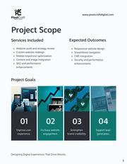 Website Redesign Proposal Template - صفحة 3