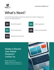 Website Redesign Proposal Template - صفحة 6