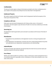 Social Media Consultant Contract Template - صفحة 3