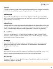 Social Media Consultant Contract Template - Página 4